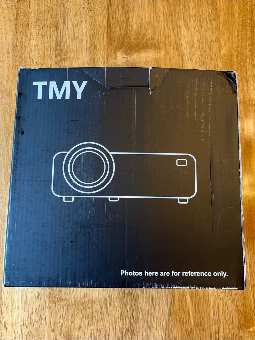 TMY Mini Portable HD Video Projector with Screen & Accessories New in box